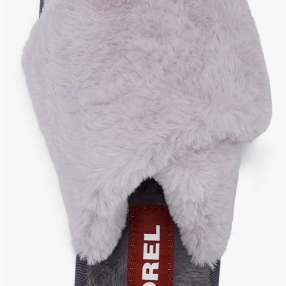 Sorel Go Run Mail Slippers - lilac - Size 6 EUC - Picture 2 of 6
